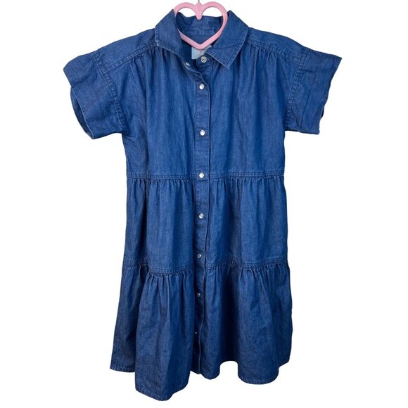 Crewcuts Other - Crewcuts Tiered Cambray Dress
